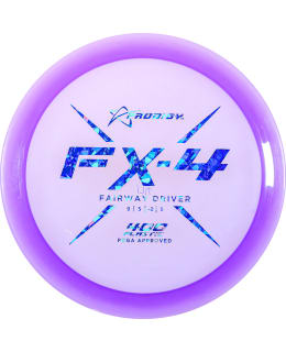 PRODIGY DISC FX-4 400 PLASTIC 170-175G - Frisbeegolf - 0651950285438 - 1