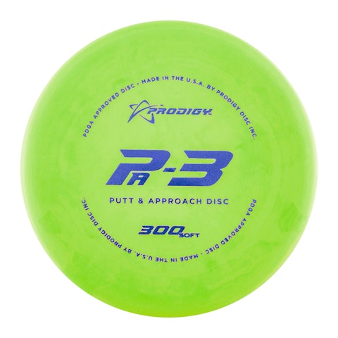 PRODIGY DISC PA-3 300 SOFT PLASTIC - Frisbeegolf - 0651950281348 - 1