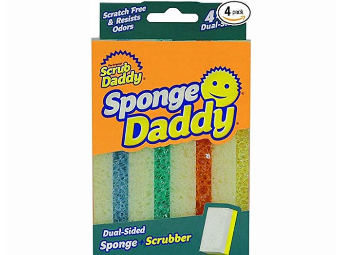 PUHDISTUSSIENI SCRUB DADDY SPONGE - Siivousliinat ja -sienet - 5060481021548 - 1