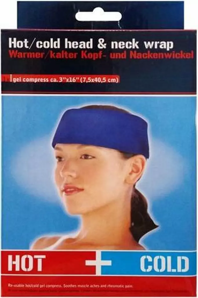 PÄÄ JA NISKAKÄÄRE KUUMA/KYLMÄ - Kylmä- ja lämpöhoitotuotteet - 8711252913148 - 1