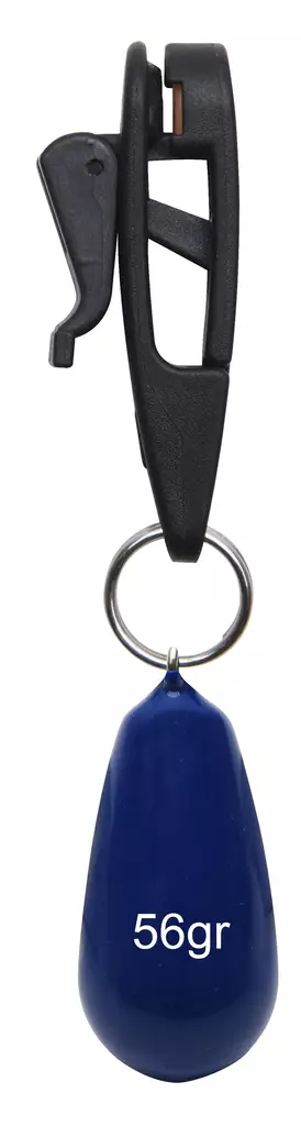 Patriot Power Clip etäpaino 56g, 2kpl - Uistelupainot - 6417512530408 - 1