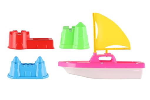 Play Hiekkalelu purjevene lajitelma - Ulkoleikit - 6410416154398 - 1