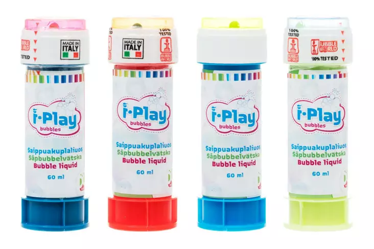 Play Saippuakupla 60 ml lajitelma - Ulkoleikit - 6410413166998 - 1