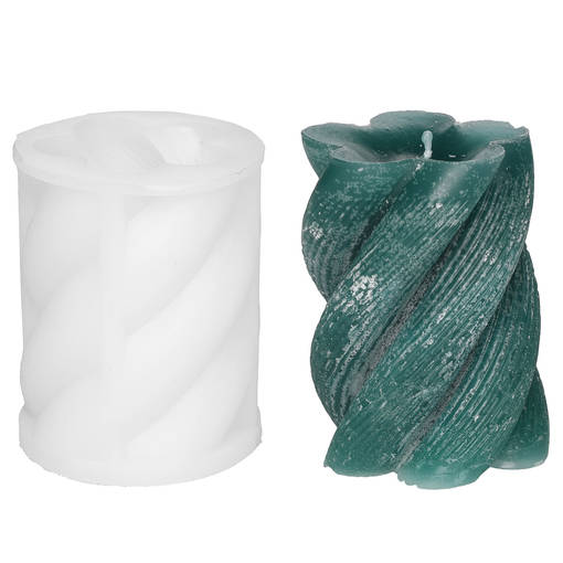 Polar Kynttilämuotti 7x7x9 cm - Tee-se-itse DIY - 6410416303178 - 1