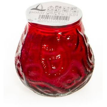 Polar Venetsia kynttilä pieni punainen - Pöytäkynttilät ja tuoksukynttilät - 6410413334458 - 1