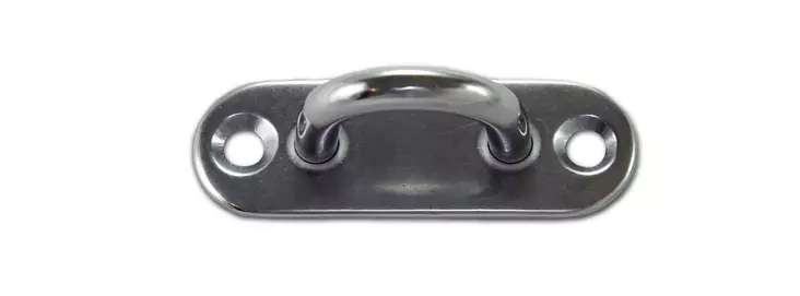 RENGASLEVY 60x20MM RST - Ankkurit ja veneen kiinnitystarvikkeet - 6430022582248 - 1