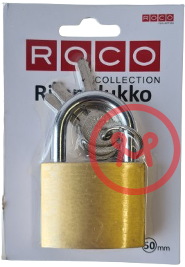 RIIPPULUKKO 50 mm - Riippulukot - 6438159267038 - 1