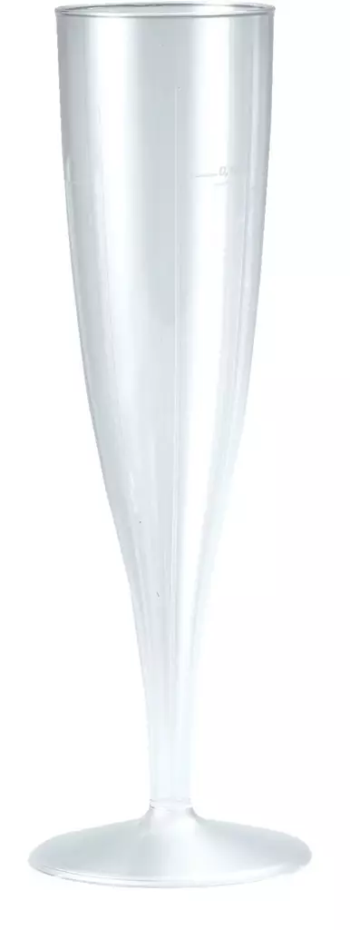 ROSA SHAMPANJALASI 4 KPL 10 CL - Kertakäyttöastiat ja -välineet - 6418055017418 - 1