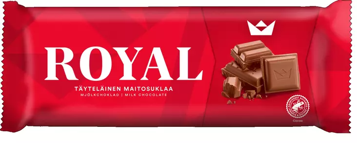 ROYAL SUKLAALEVY 190G MAITOSUKLAA - Suklaat ja konvehdit - 6420256015988 - 1