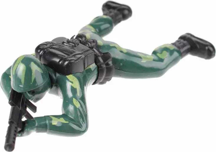 RYÖMIVÄ SOTAMIES - Sisäleikit - 8711252852928 - 1