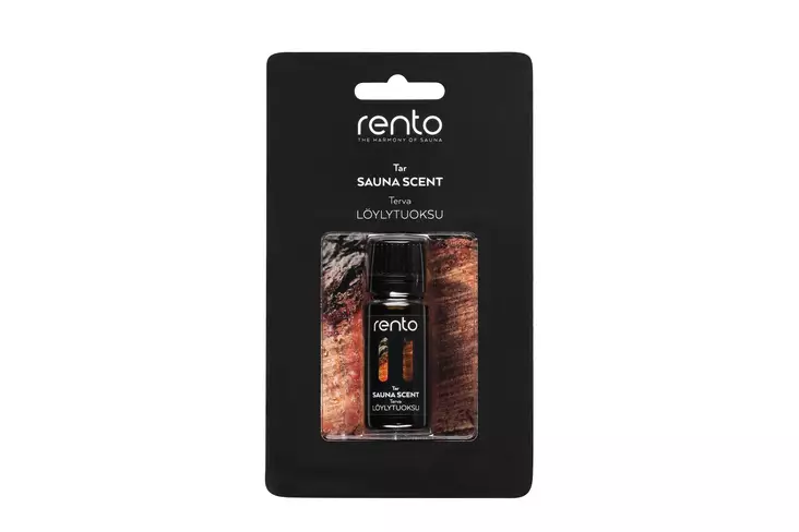 Rento Löylytuoksu Terva 10 ml - Saunatuoksut - 6410413179448 - 1