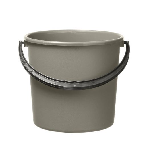 SANKO 10 L HARMAA kierrätys - Ämpärit ja saavit - 6411763167178 - 1