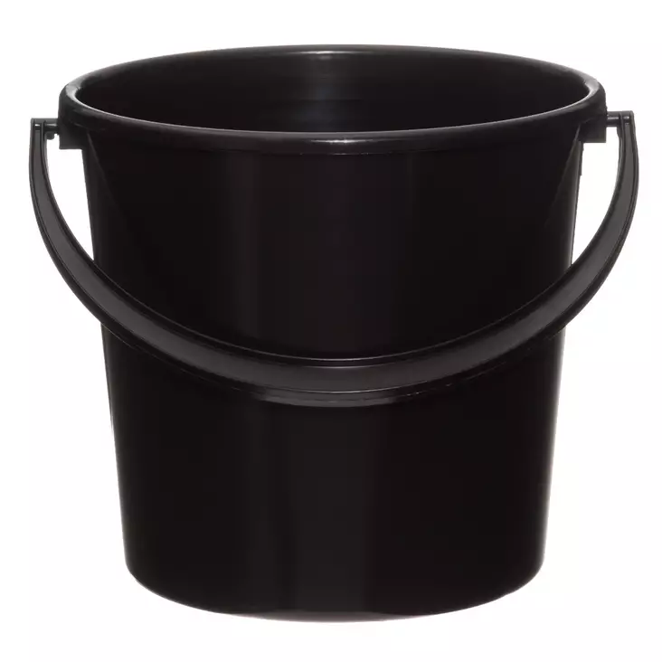 SANKO 10 L MUSTA - Ämpärit ja saavit - 6410416016528 - 1