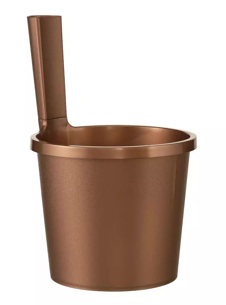 SAUNAKIULU 5 L KUPARI - Saunakiulut ja -kauhat - 6411763039178 - 1