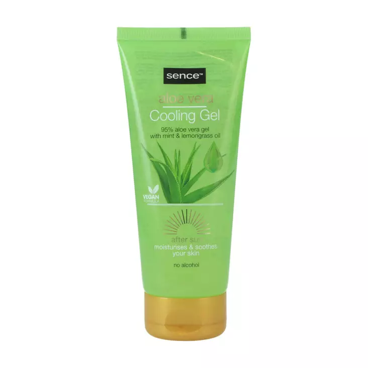 SENCE ALOE VERA VARTALOGEELI AFTER SUN - Aurinkovoiteet ja -tuotteet - 8720604315288 - 1