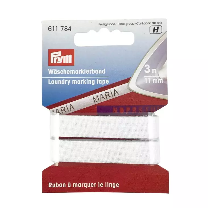 SILITETTÄVÄ NIMINAUHA + KYNÄ - Koriste-esineet - 6420615042358 - 1