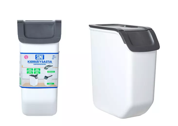 SINI KIERRÄTYSASTIA - Jätteiden lajittelu - 6423800035708 - 1