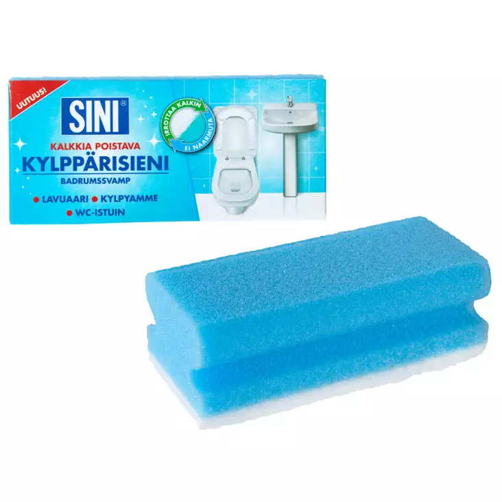SINI KYLPPÄRISIENI - Siivousliinat ja -sienet - 6423800035128 - 1