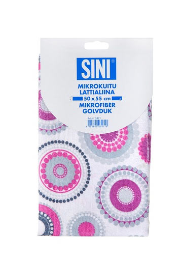 SINI MIKROLATTIALIINA - Siivousliinat ja -sienet - 6423800034718 - 1