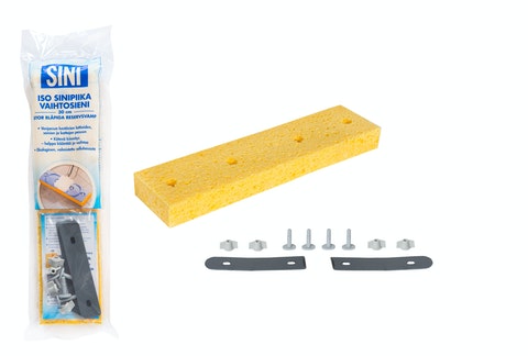 SINIPIIAN VAIHTOSIENI ISO - Ikkunanpesutarvikkeet - 6423800037108 - 1