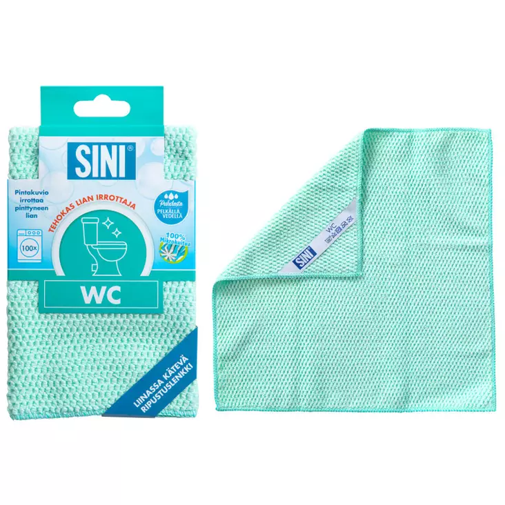 SINI WC-LIINA - Siivousliinat ja -sienet - 6423800035968 - 1
