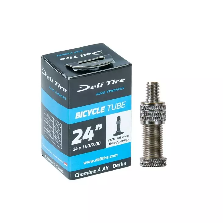 SISÄRENGAS 24" DELI 40/54-507 PIKA 45 - Polkupyörän sisärenkaat - 8994242007038 - 1