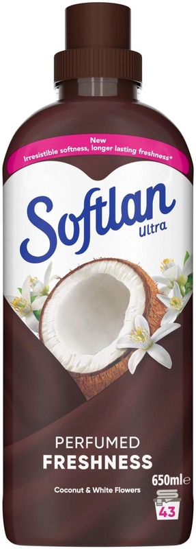 SOFTLAN COCONUT 650ML - Pyykinpesuaineet  - 8718951241978 - 1