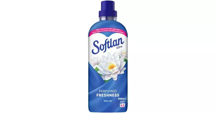 SOFTLAN WATER LILY HUUHT.AINE 650ml - Pyykinpesuaineet - 8718951572218 - 1