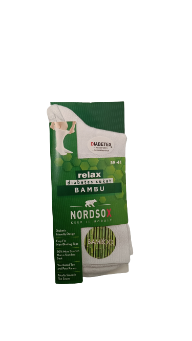 SUKAT BAMBU DIABETES 39-41 - Naisten sukat - 6438159074278 - 1