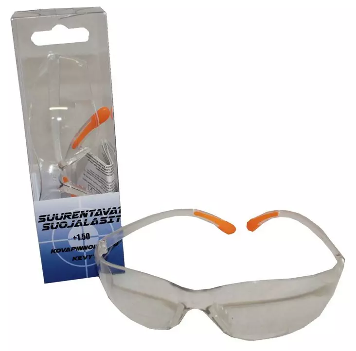 SUOJALASIT SUURENTAVAT 1,5 - Henkilösuojaimet ja kypärät - 6430032158068 - 1