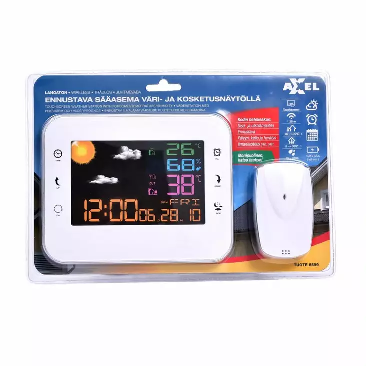 SÄÄASEMA LANGATON ENNUSTAVA - Sääasemat - 6438152085998 - 1