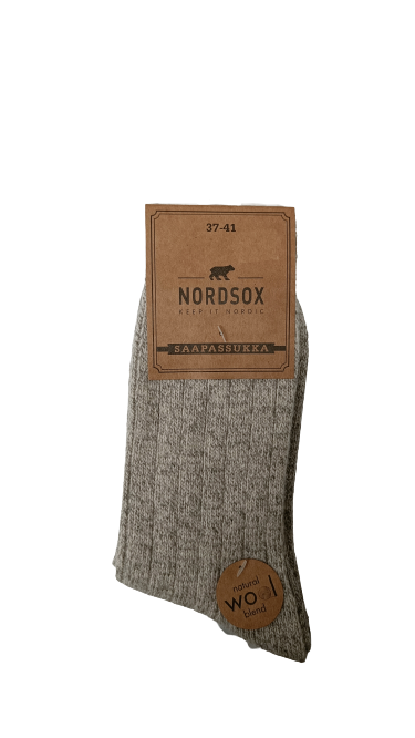 Saapas/vaellussukka 37-41 - Naisten sukat - 6438159026628 - 1