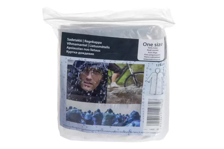 Sadetakki hupulla miesten - Miesten vaatteet - 6410410146818 - 1