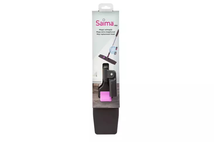 Saima Moppi vaihtopää Pro - Mopit, -varret ja mopinpäät - 6410413005938 - 1