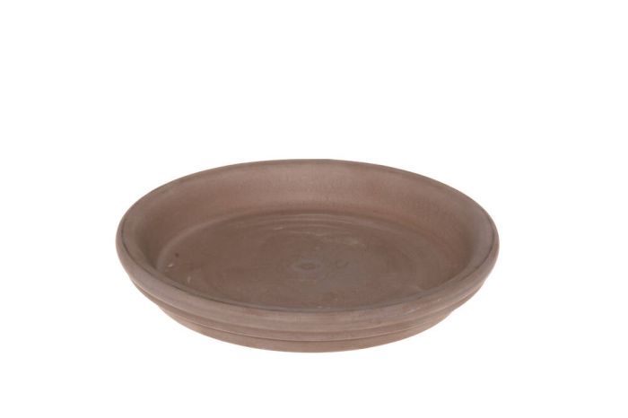 Saviruukun alunen harmaa 15 cm - Kukkaruukun aluset - 0726232925668 - 1