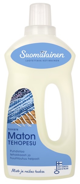 Suomalainen Maton Tehopesu 500ml - Yleispuhdistusaineet - 6414400126828 - 1