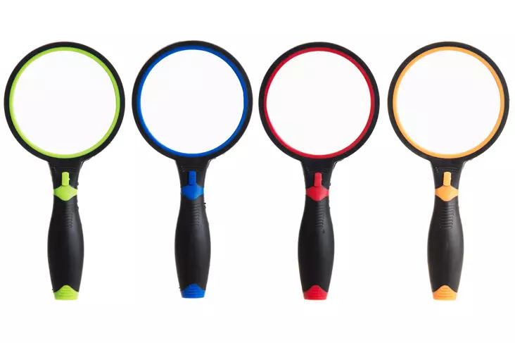 Suurennuslasi valolla - Suurennuslasit - 6410412679918 - 1