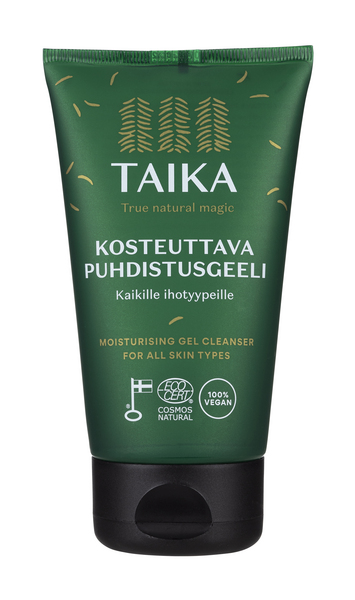 TAIKA KOSTEUTTAVA PUHDISTUSGEELI 150ML - Kasvojen ihonhoito - 6414409035008 - 1