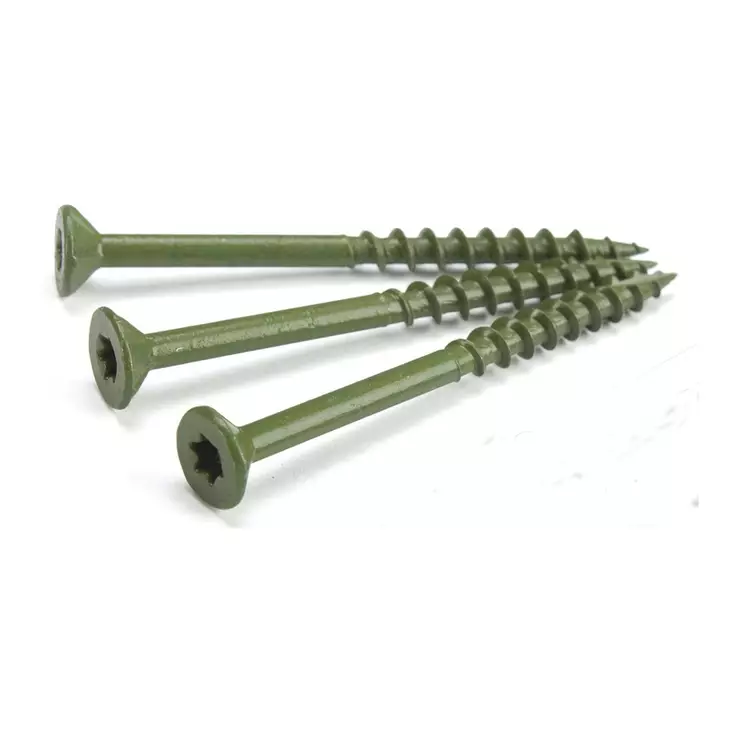 TERASSIRUUVI 4,2*55 LEVEÄKANTA - Terassiruuvit - 6416562641508 - 1