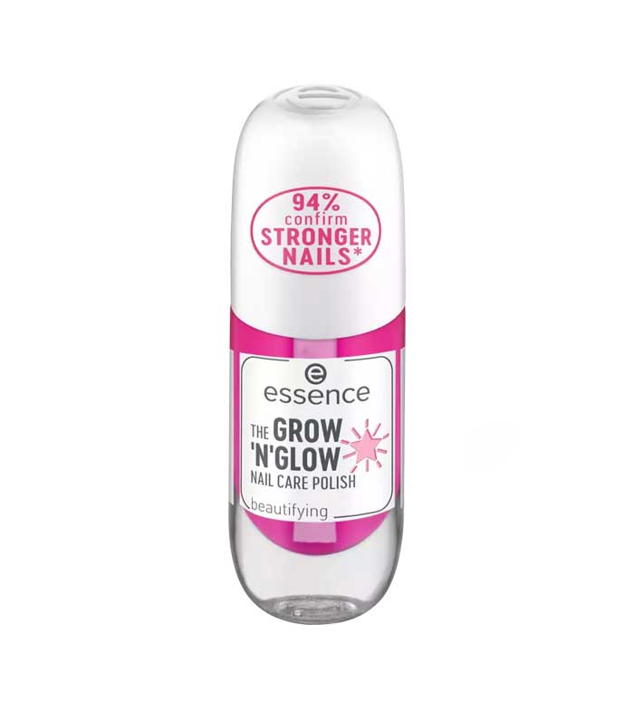 THE GROW'N'GLOW NAIL CARE POLISH - Kynsienhoito - 4059729408518 - 1