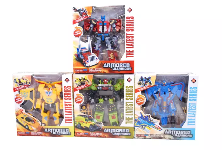 TRANSFORMER 20cm - Sisäleikit - 7301000413238 - 1