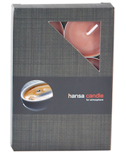 TUOKSUKYNTTILÄ 6 kpl/pkt kahvi - Pöytäkynttilät ja tuoksukynttilät - 4740302704058 - 1