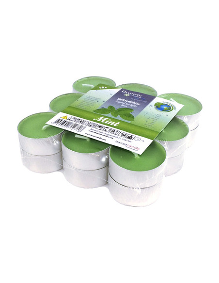 TUOKSULÄMPÖKYNTTILÄ minttu - Pöytäkynttilät ja tuoksukynttilät - 4740302712718 - 1