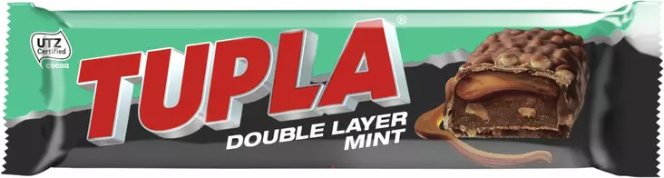 TUPLA 48G DOUBLE LAYER MINT - Suklaat ja konvehdit - 6420256015308 - 1
