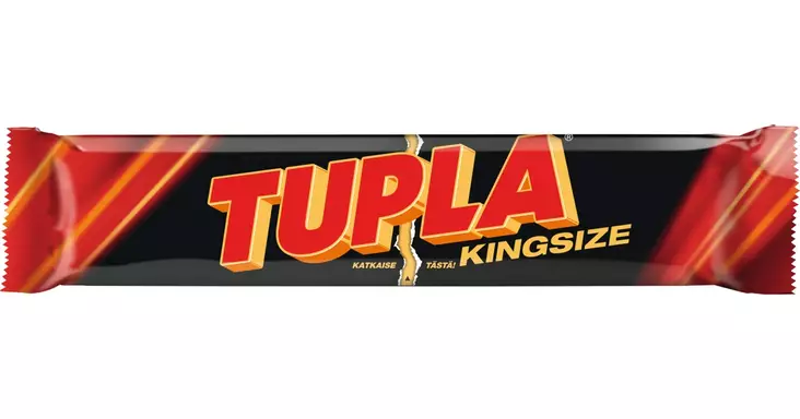 TUPLA KINGSIZE 85G - Suklaat ja konvehdit - 6420256015568 - 1