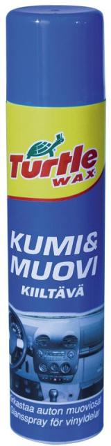 TURTLE KUMI JA MUOVI KIRKASTE - Sisätilojen pesu - 7314890001218 - 1