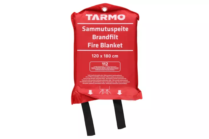 Tarmo Sammutuspeite 1,2x1,8 m - Palosammuttimet ja sammutuspeitteet - 6410412306838 - 1