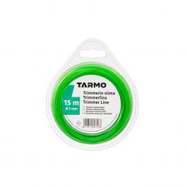 Tarmo Trimmerin Varasiima 2,0 mm x 15 m - Ruohotrimmerit - 6410412897268 - 1
