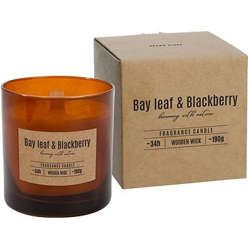 Tuoksukynttilä Bay Leaf& Blackberry - Pöytäkynttilät ja tuoksukynttilät - 5906927038698 - 1