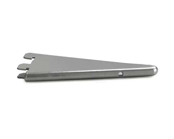 U-KANNATIN 611 30 CM HOPEA - Hyllynkannattimet - 6420614027578 - 1